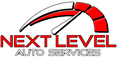 Next Level Auto Services website logo